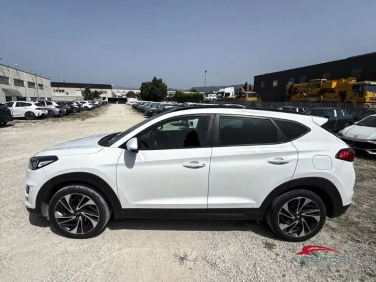 Hyundai Tucson usata a Perugia (3)