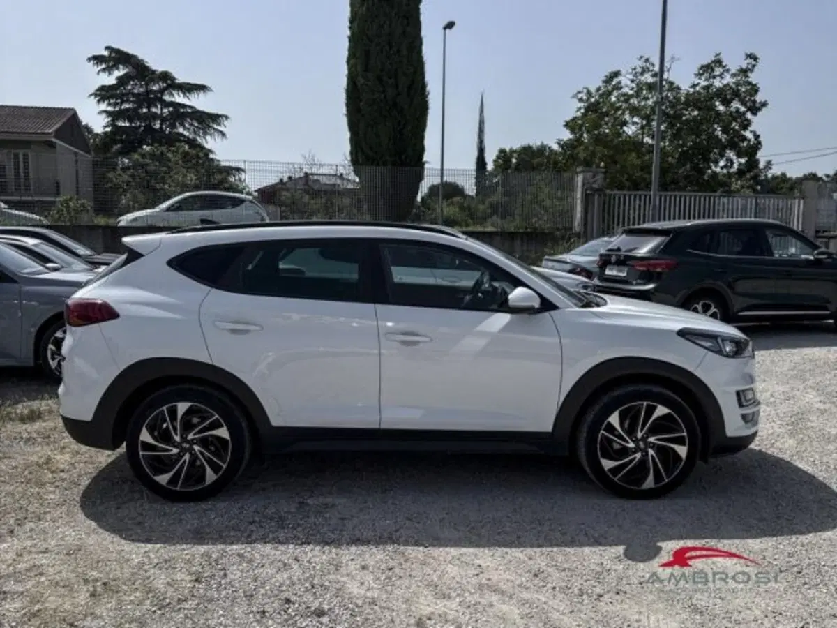 Hyundai Tucson usata a Perugia (4)