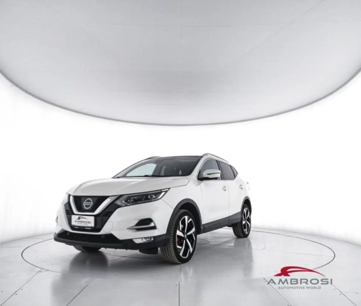 Nissan Qashqai usata a Perugia
