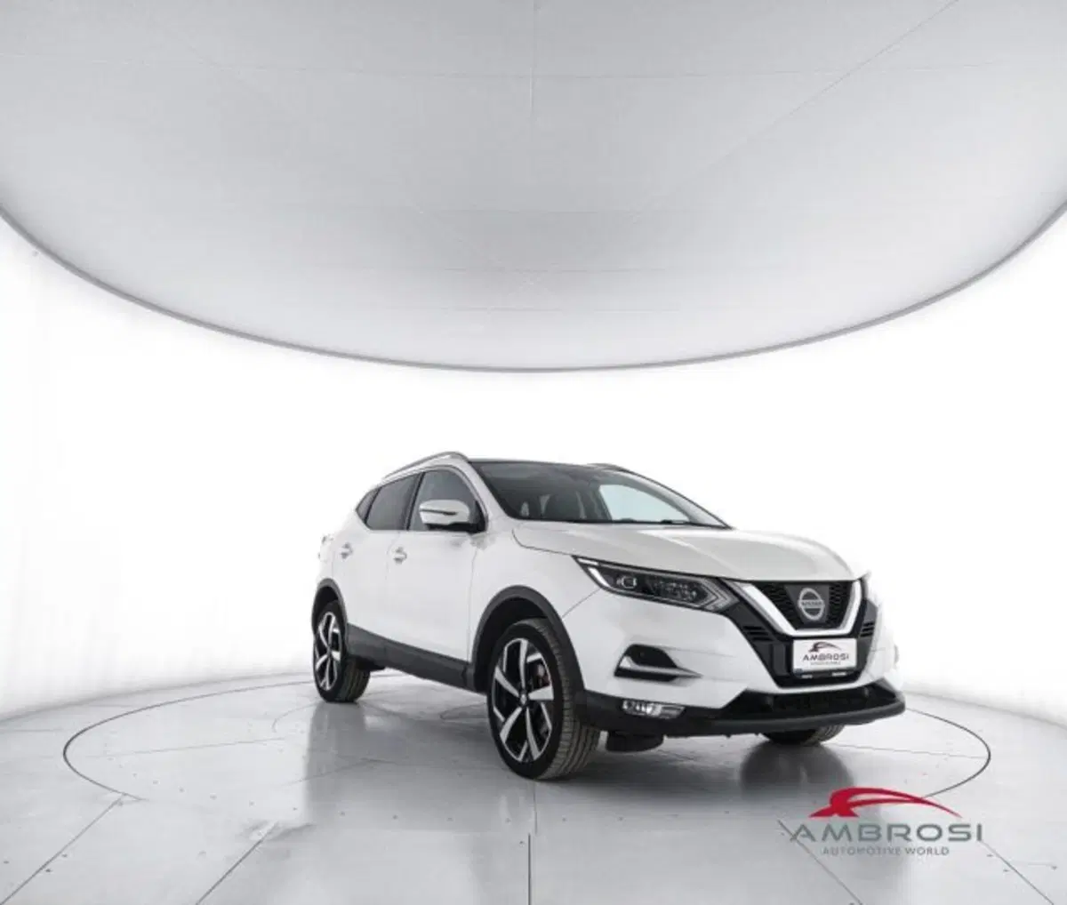 Nissan Qashqai usata a Perugia (2)