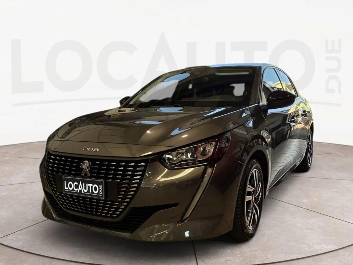 Peugeot 208 usata a Torino