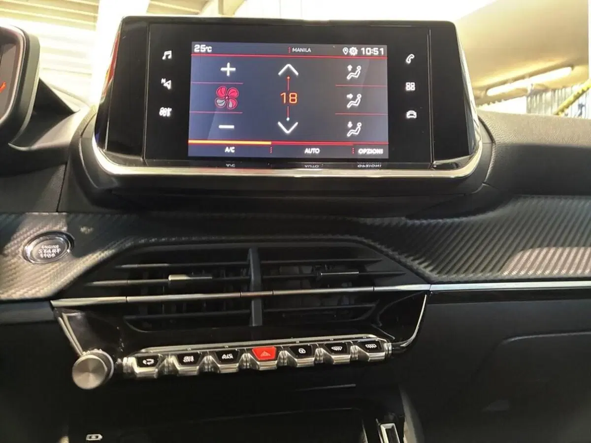Peugeot 208 usata a Torino (10)