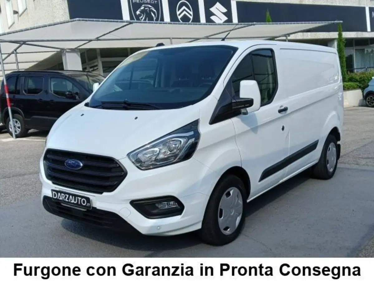 Ford Transit Custom Furgone usata a Brescia