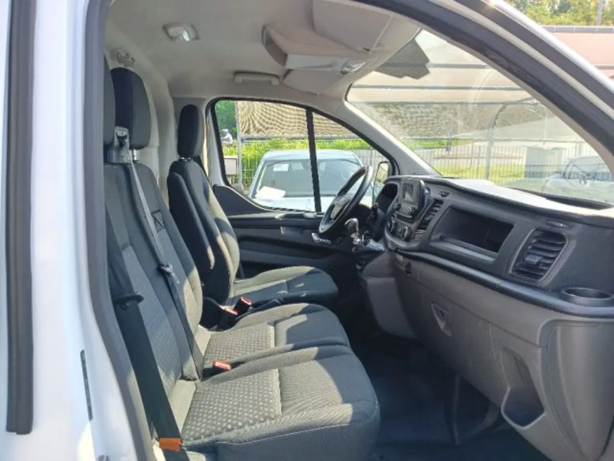 Ford Transit Custom Furgone usata a Brescia (16)