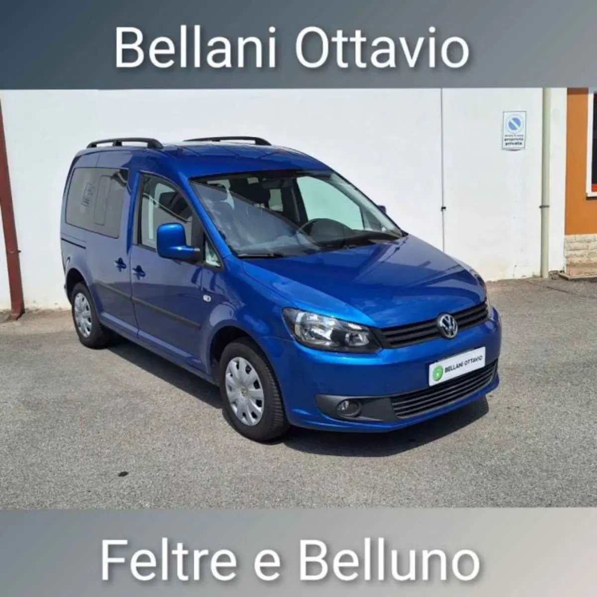 Volkswagen Caddy usata a Belluno