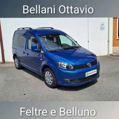 Volkswagen Caddy 1.6 TDI 102 CV 5p. Comfortline del 2015 usata a Feltre