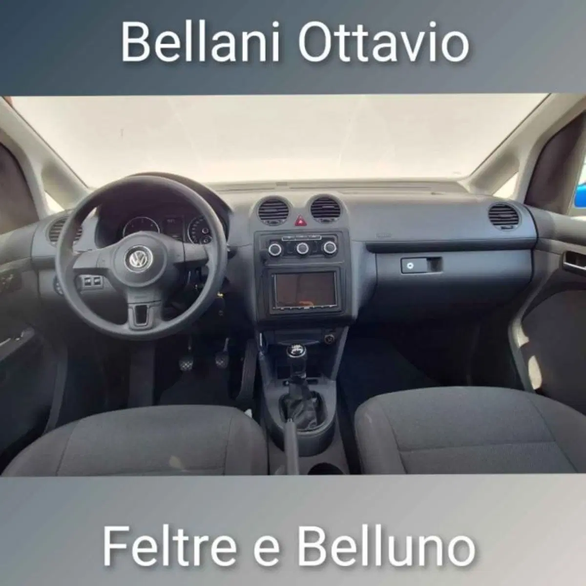 Volkswagen Caddy usata a Belluno (10)