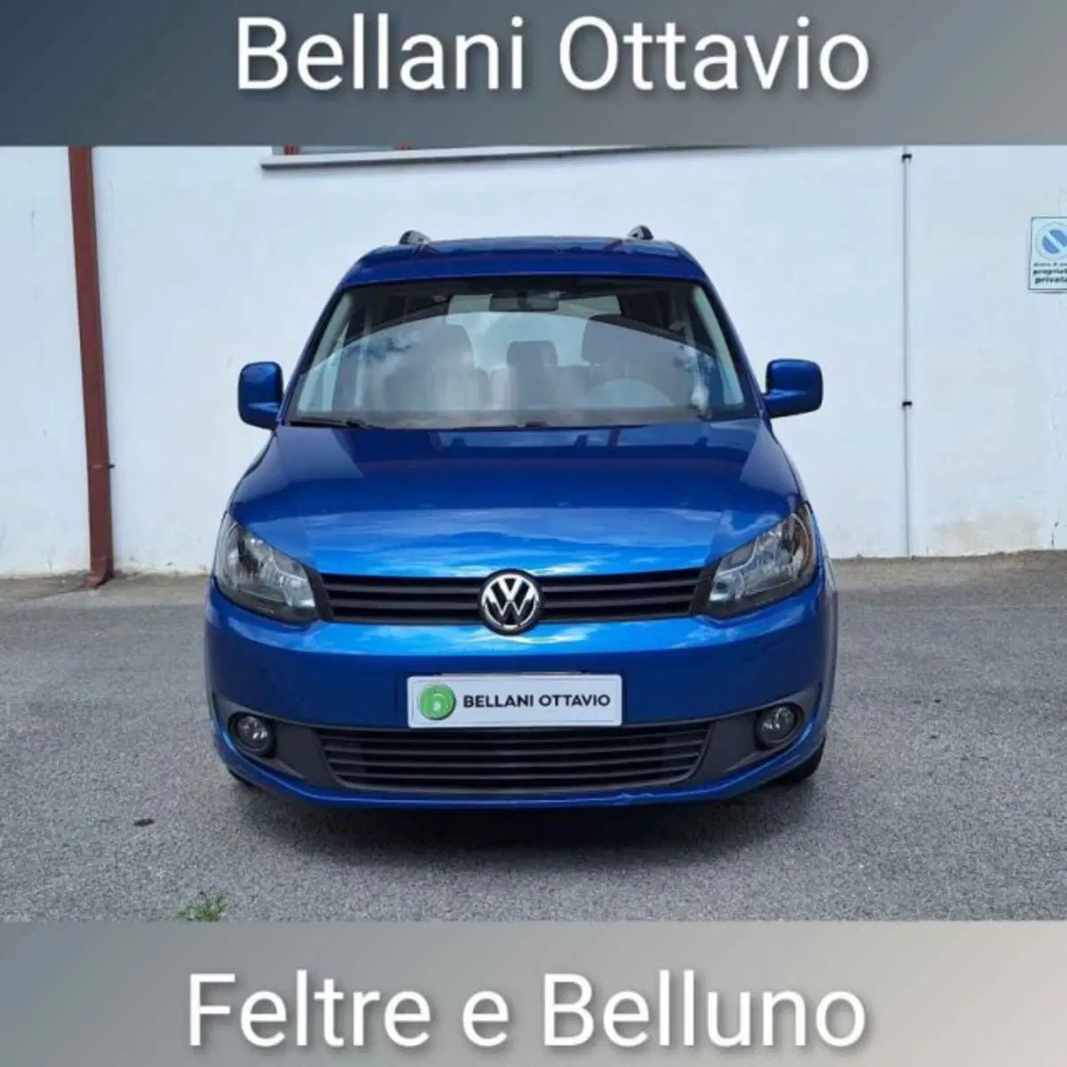 Volkswagen Caddy usata a Belluno (2)