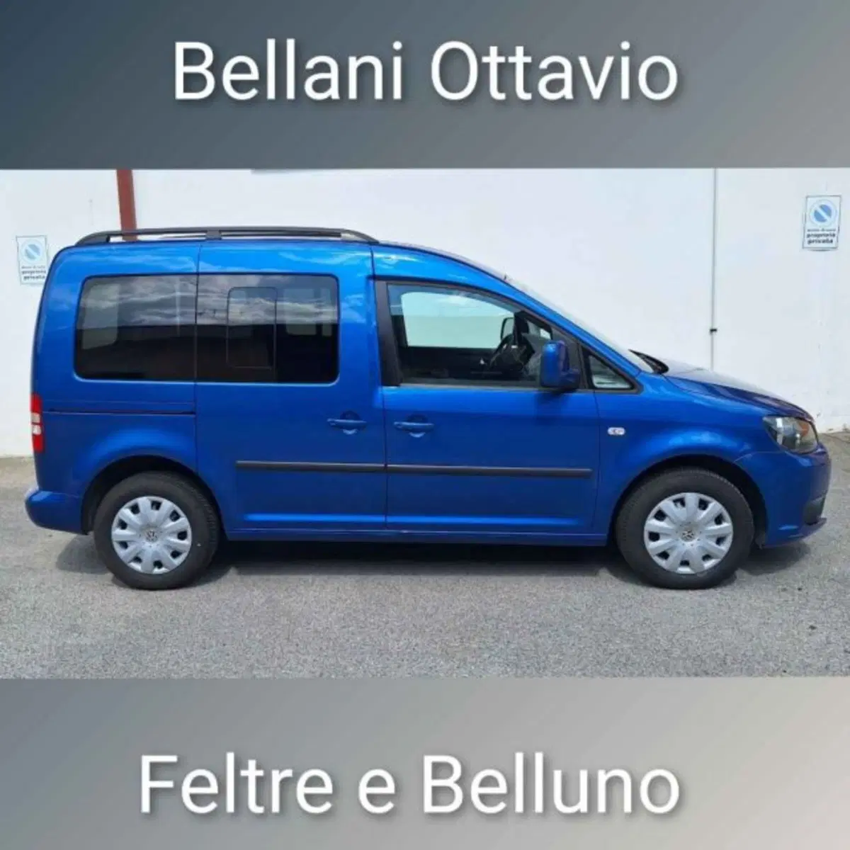 Volkswagen Caddy usata a Belluno (3)