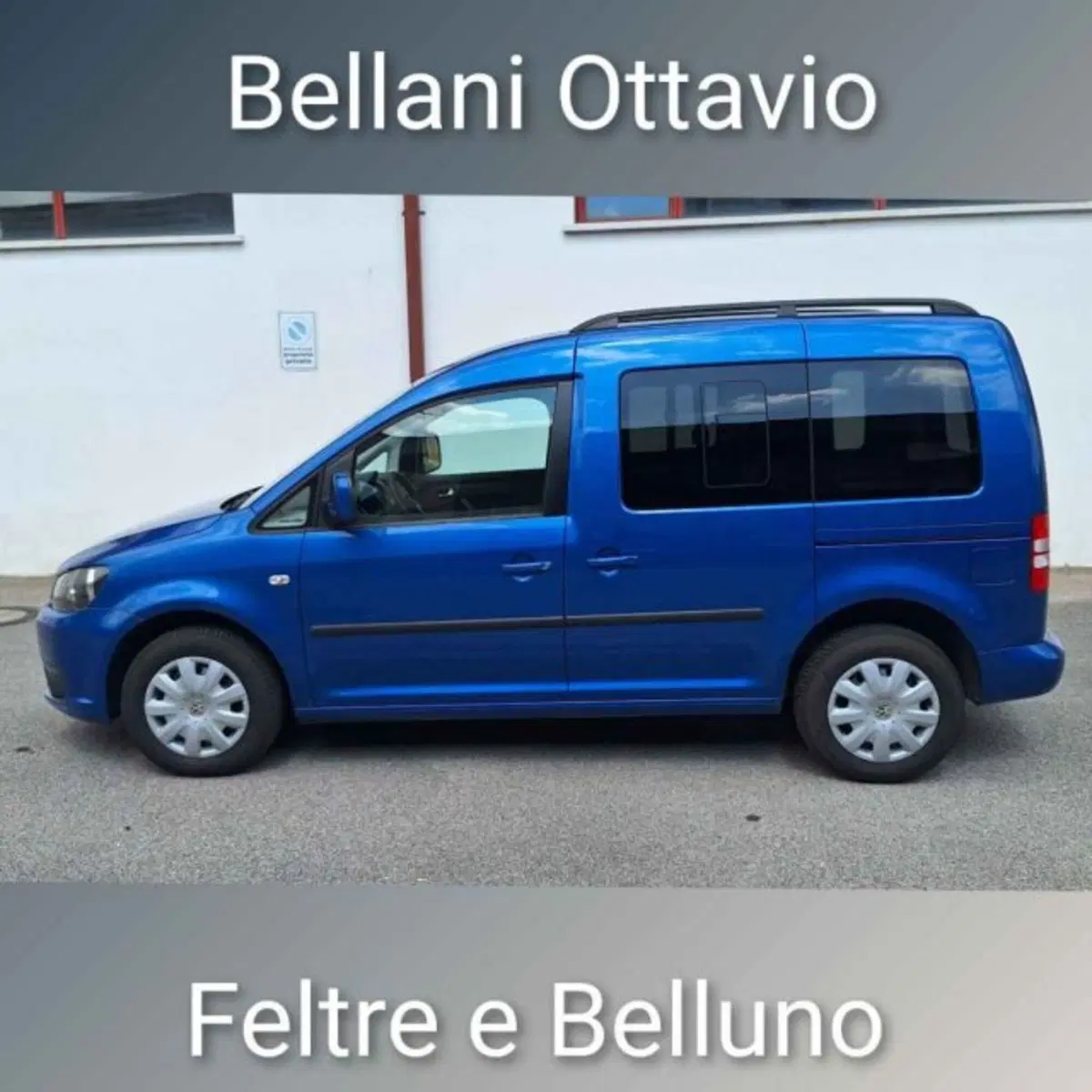Volkswagen Caddy usata a Belluno (4)