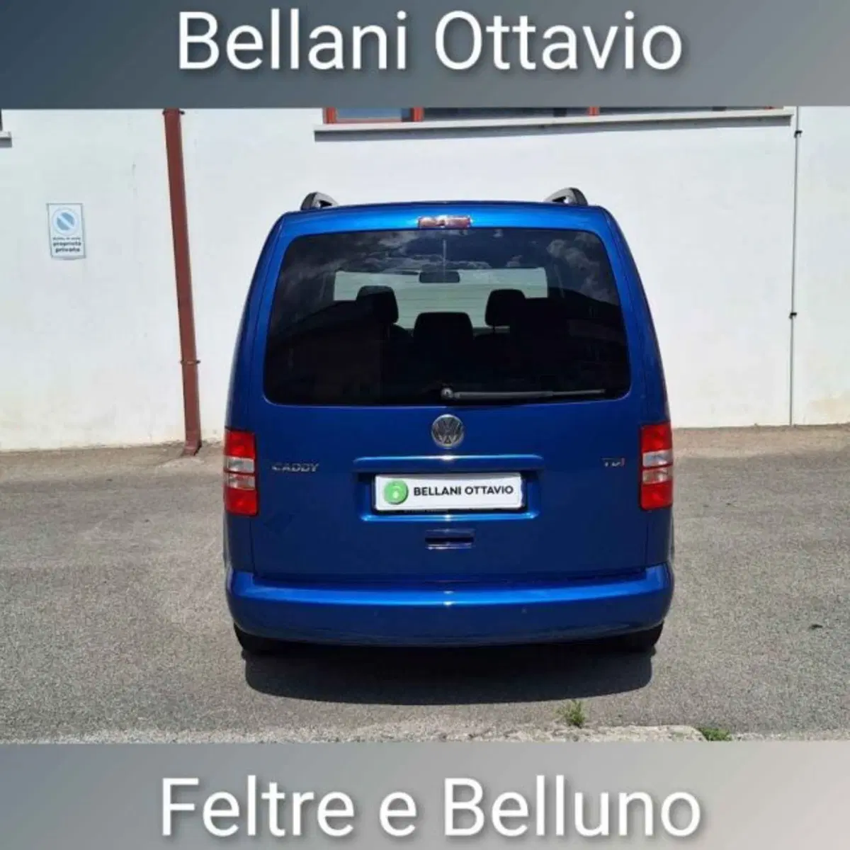 Volkswagen Caddy usata a Belluno (5)