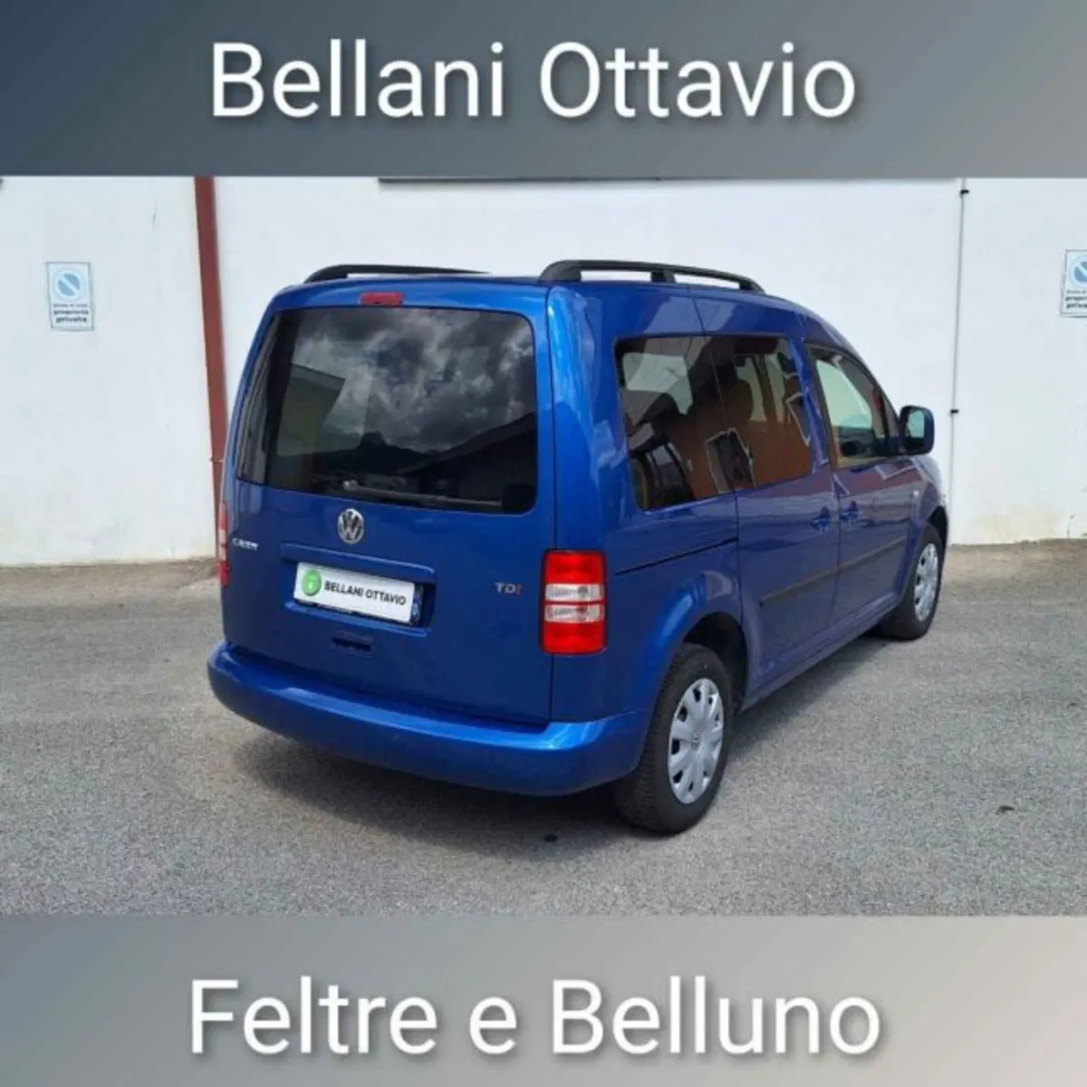 Volkswagen Caddy usata a Belluno (6)
