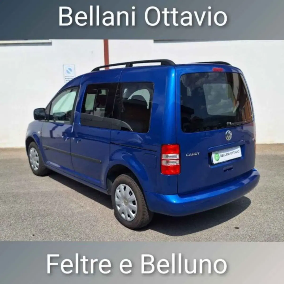 Volkswagen Caddy usata a Belluno (7)