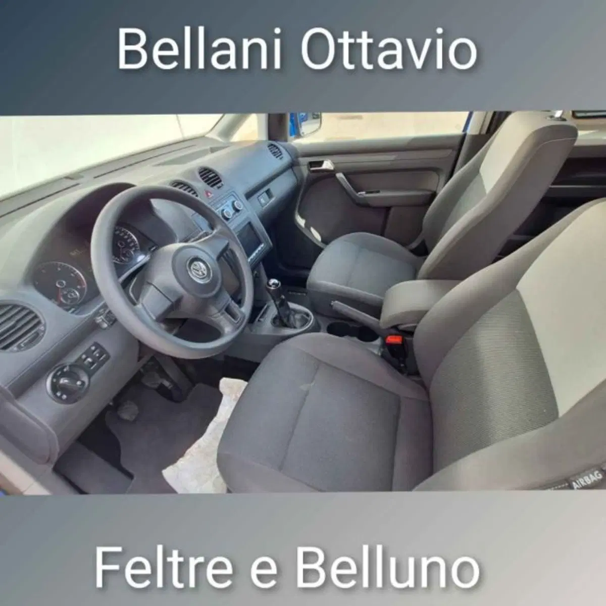 Volkswagen Caddy usata a Belluno (8)