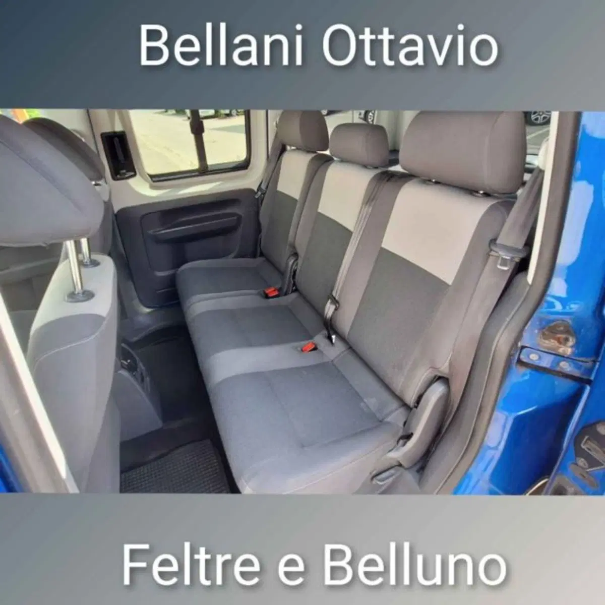 Volkswagen Caddy usata a Belluno (9)