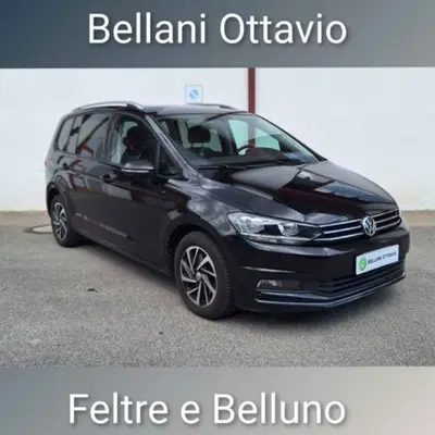 Volkswagen Touran 1.6 TDI 115 CV SCR Trendline BlueMotion Technology del 2019 usata a Feltre