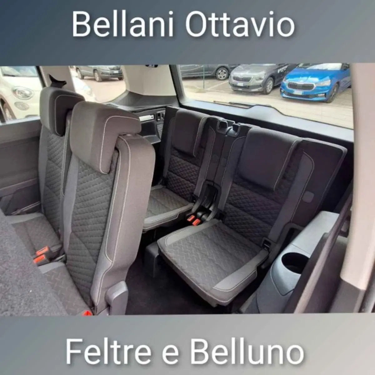 Volkswagen Touran usata a Belluno (10)