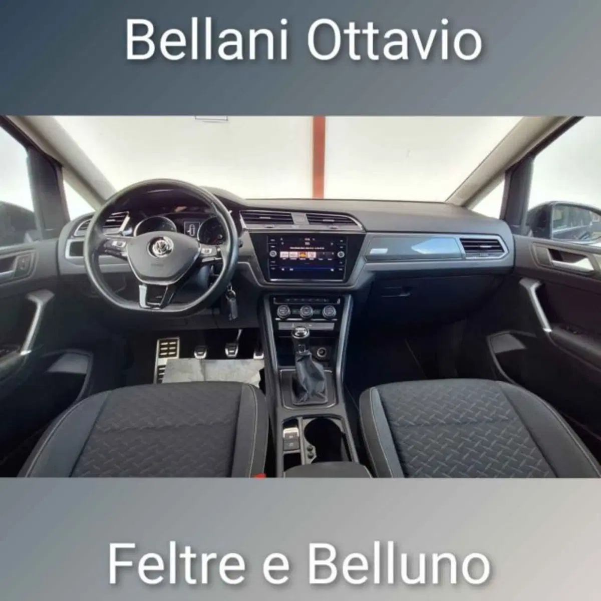 Volkswagen Touran usata a Belluno (11)