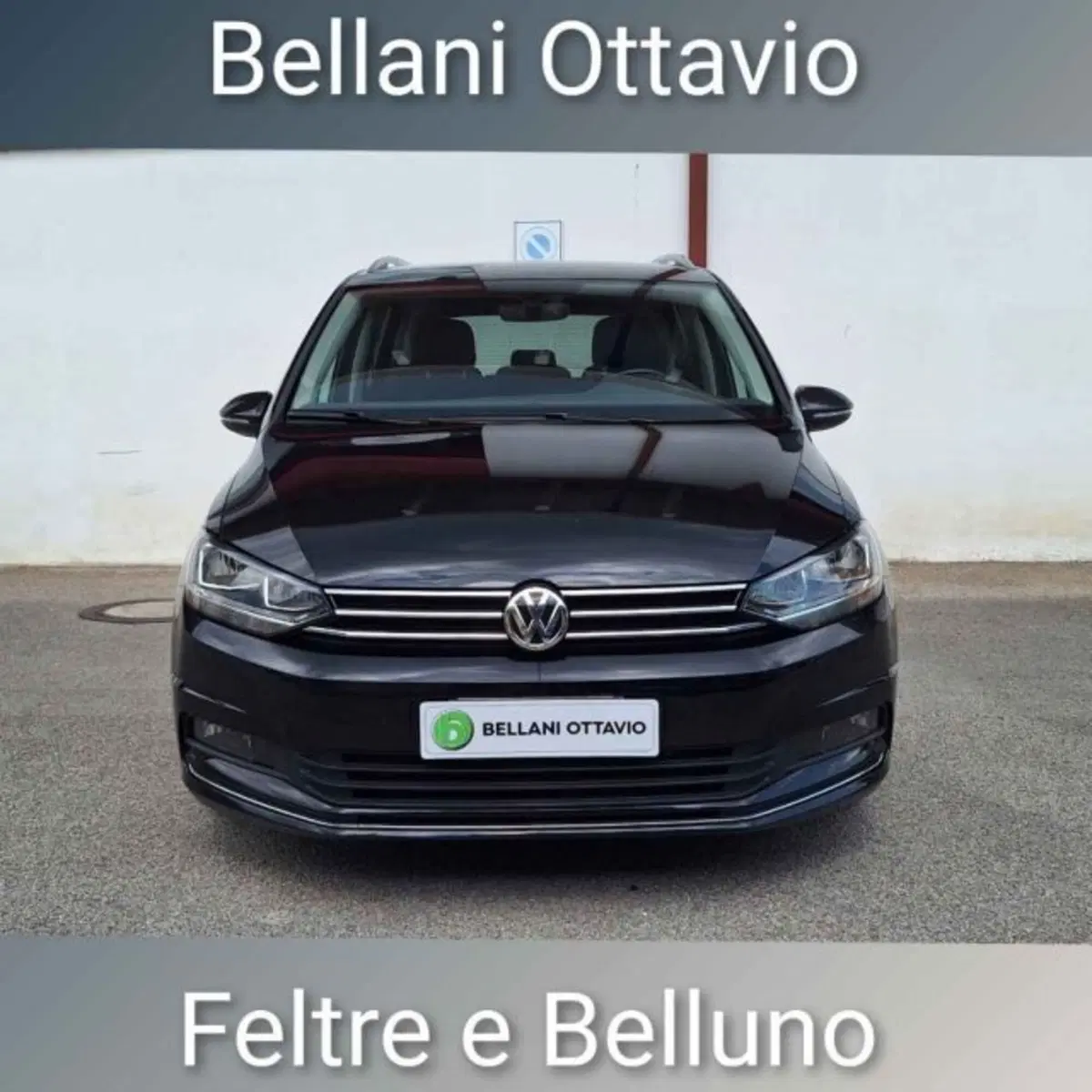 Volkswagen Touran usata a Belluno (2)
