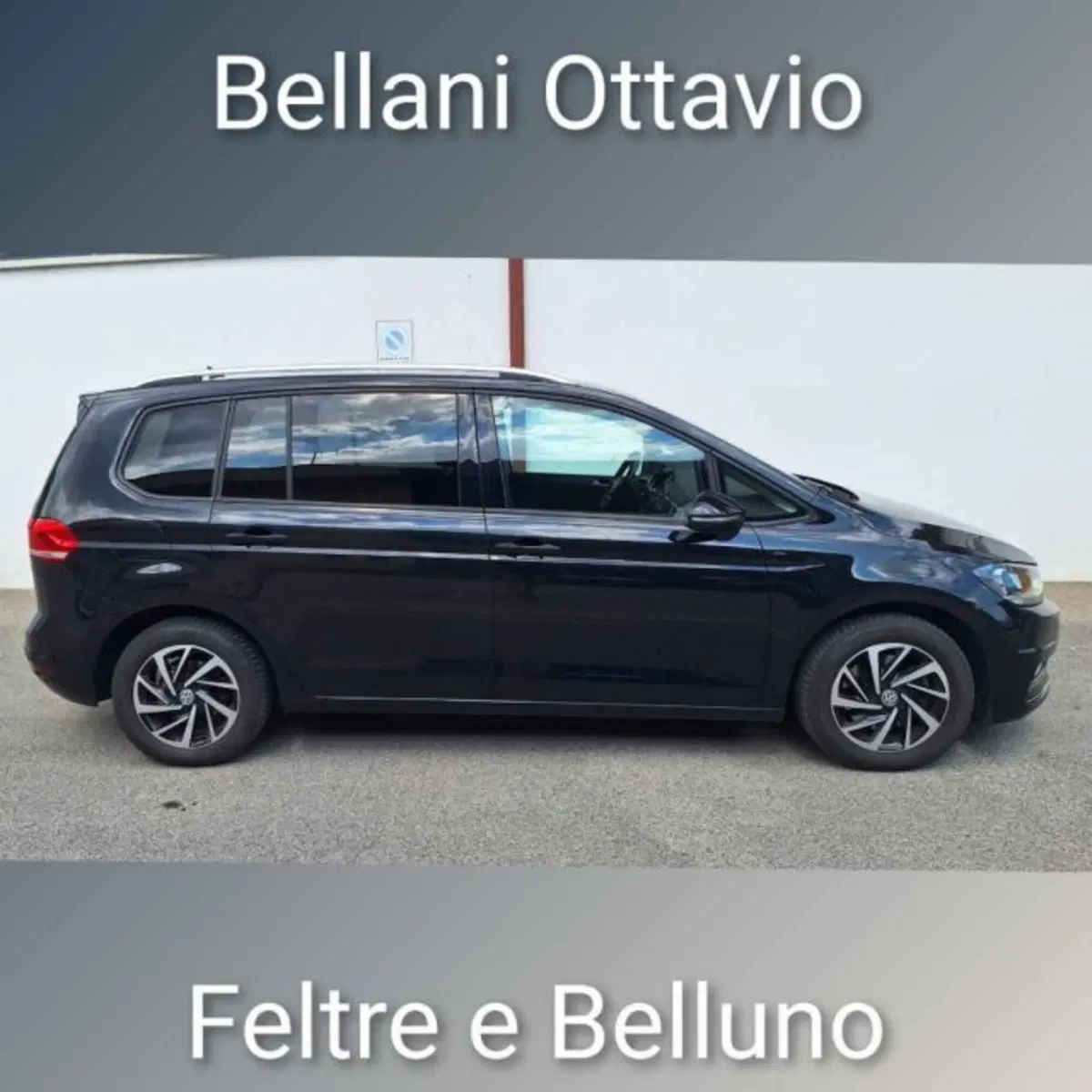 Volkswagen Touran usata a Belluno (3)