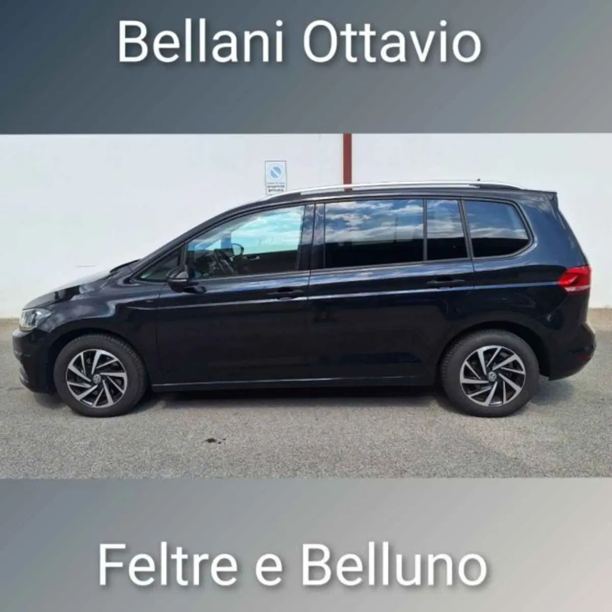 Volkswagen Touran usata a Belluno (4)