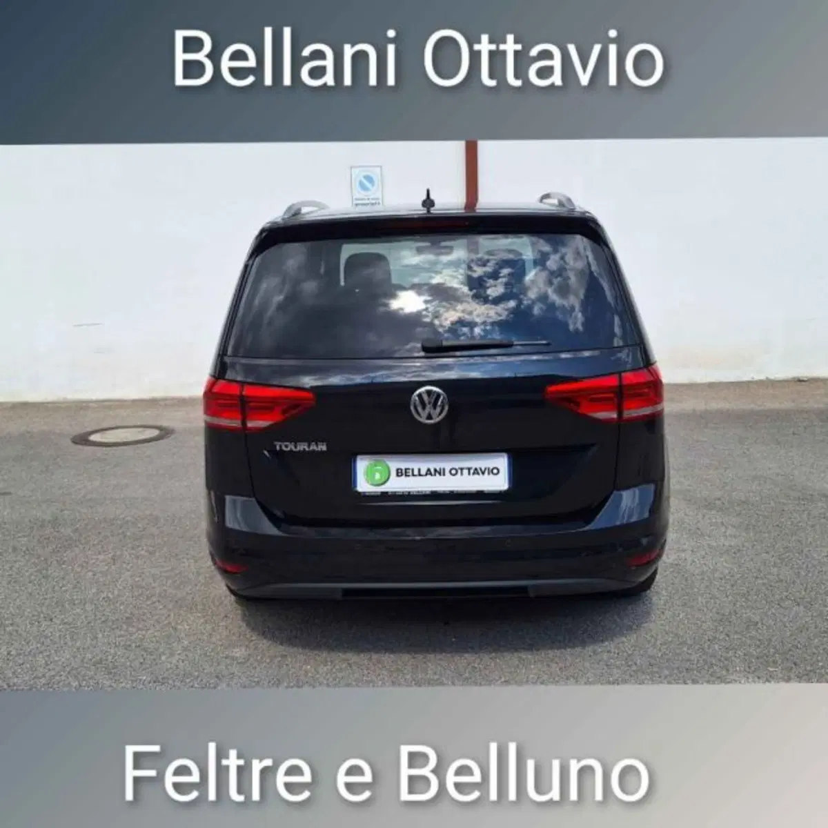 Volkswagen Touran usata a Belluno (5)