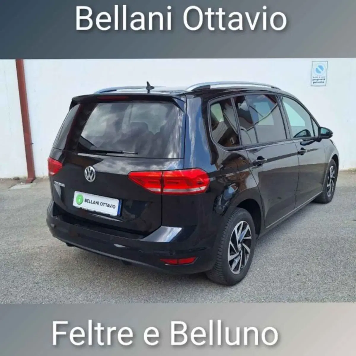 Volkswagen Touran usata a Belluno (6)