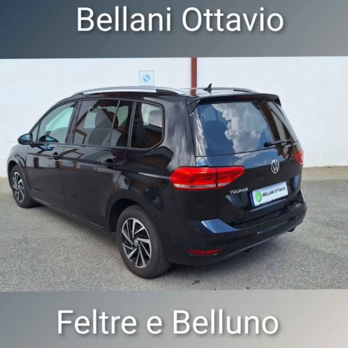 Volkswagen Touran usata a Belluno (7)
