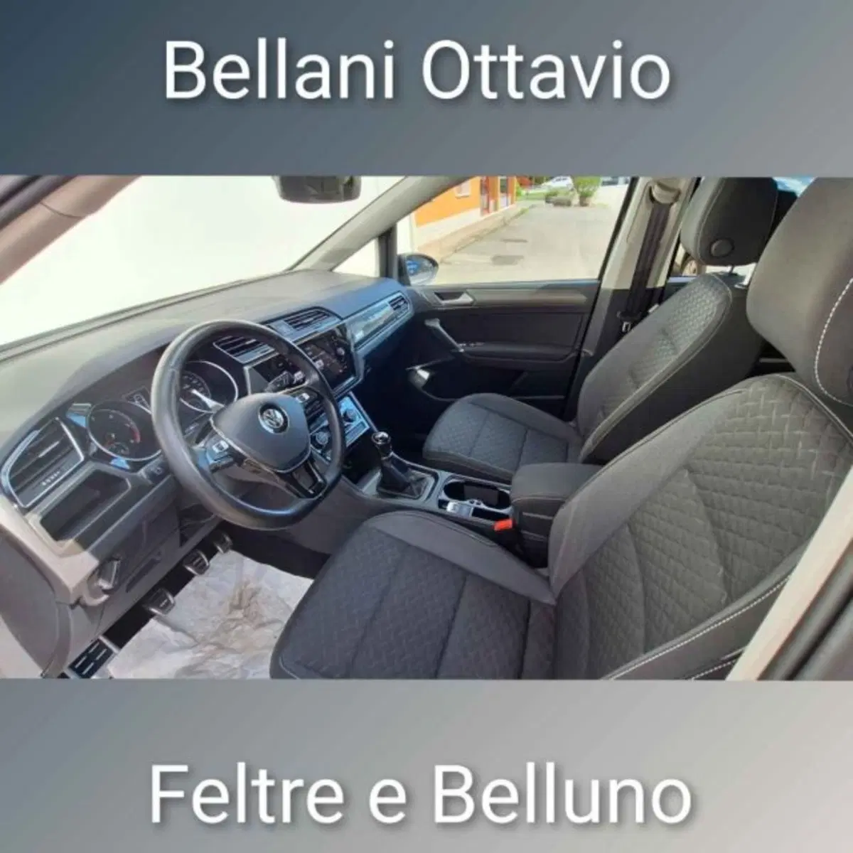 Volkswagen Touran usata a Belluno (8)