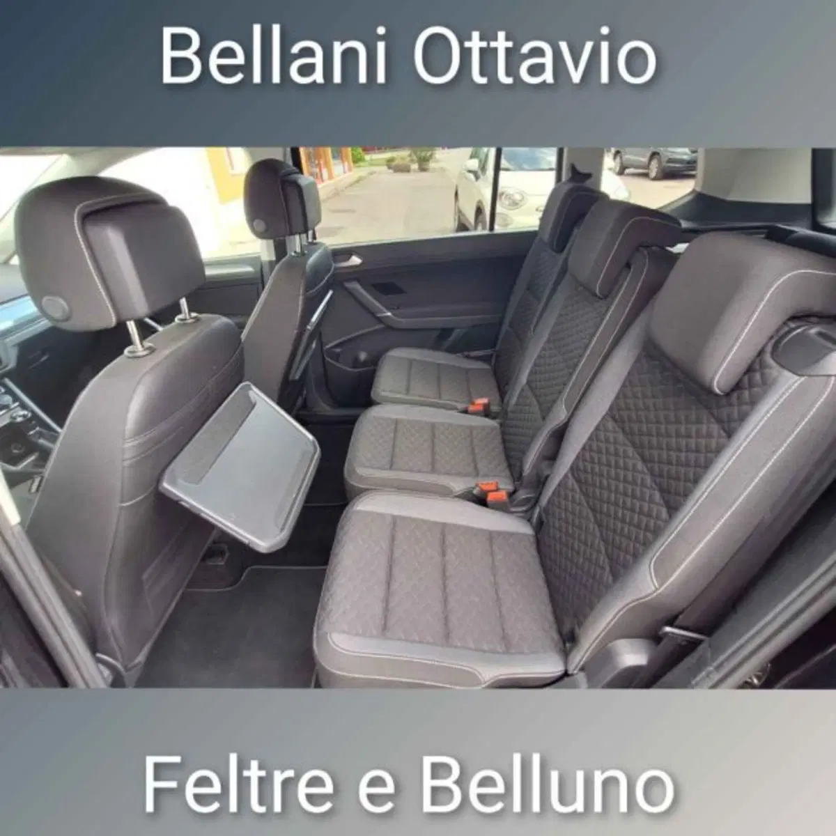 Volkswagen Touran usata a Belluno (9)