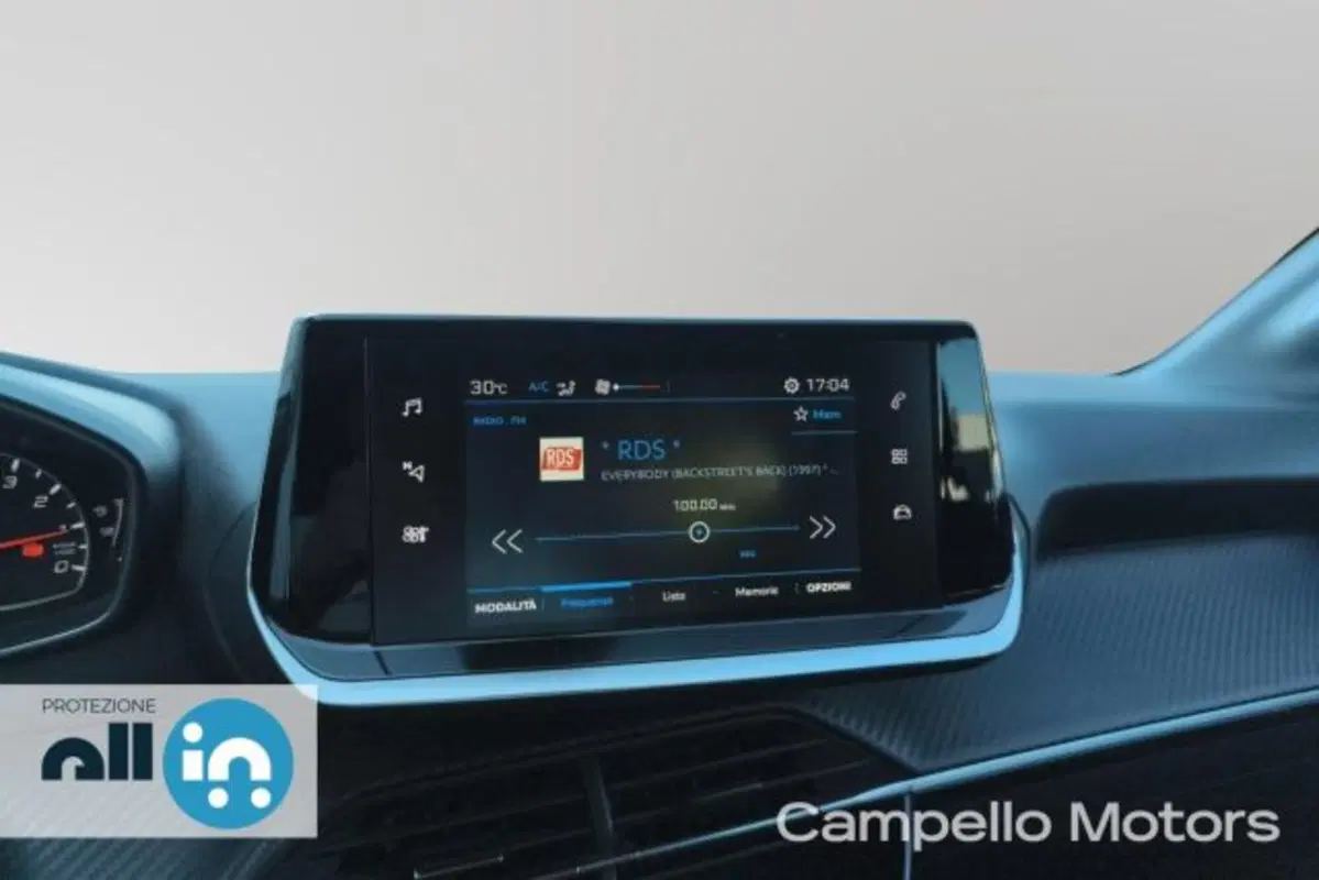 Peugeot 208 usata a Venezia (10)