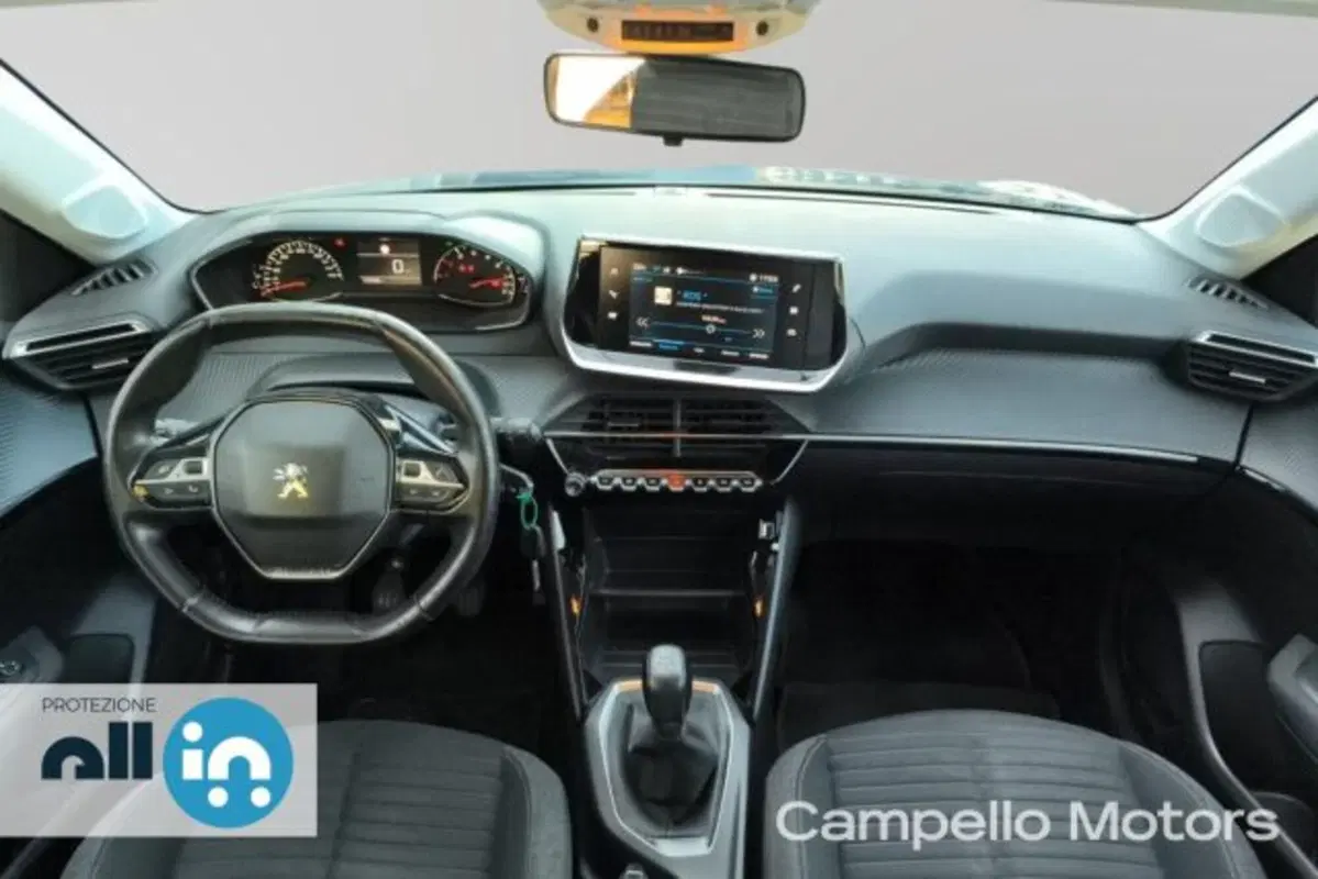 Peugeot 208 usata a Venezia (7)