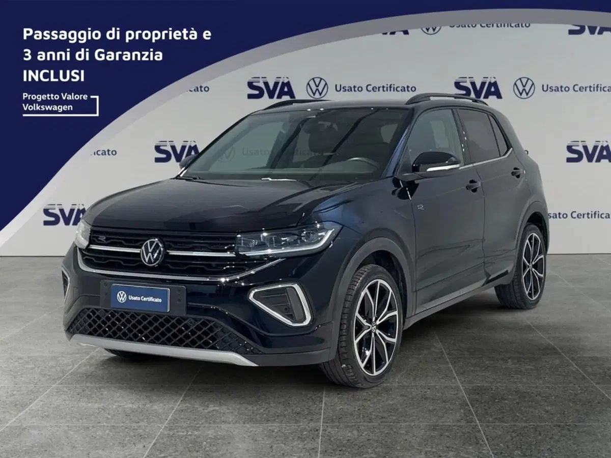 Volkswagen T-Cross usata a Ravenna