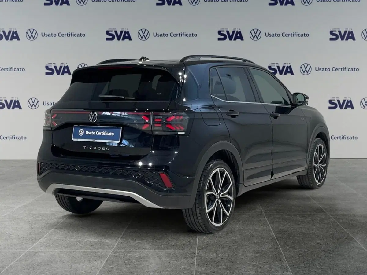 Volkswagen T-Cross usata a Ravenna (2)