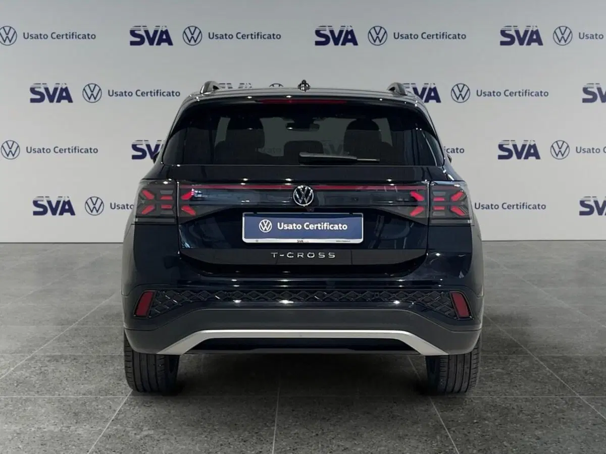 Volkswagen T-Cross usata a Ravenna (5)