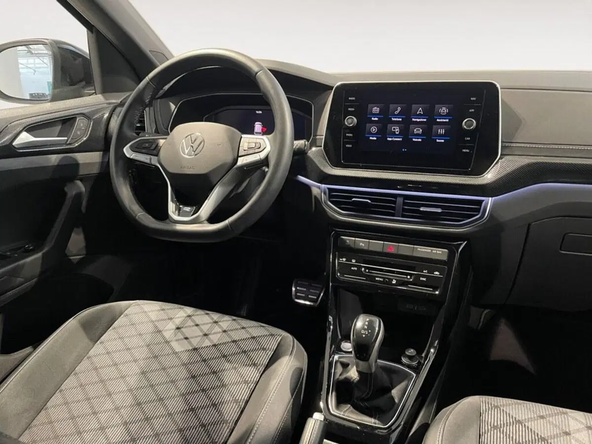 Volkswagen T-Cross usata a Ravenna (7)