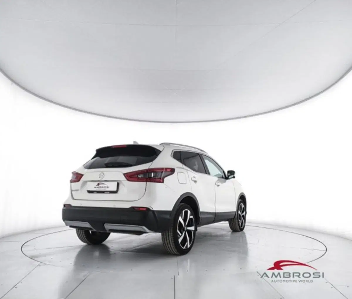 Nissan Qashqai usata a Perugia (3)
