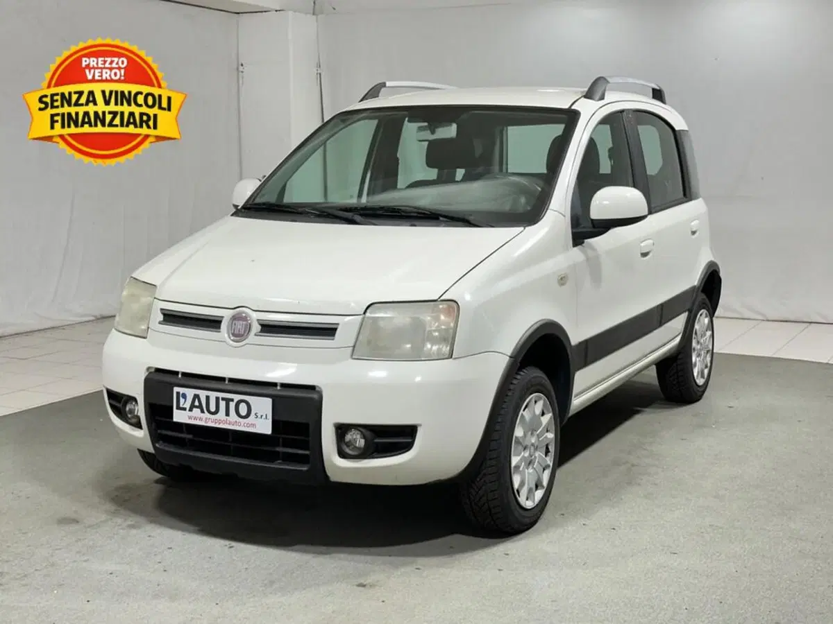 Fiat Panda usata a Sondrio