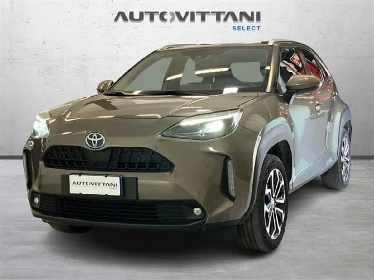 Toyota Yaris Cross usata a Como