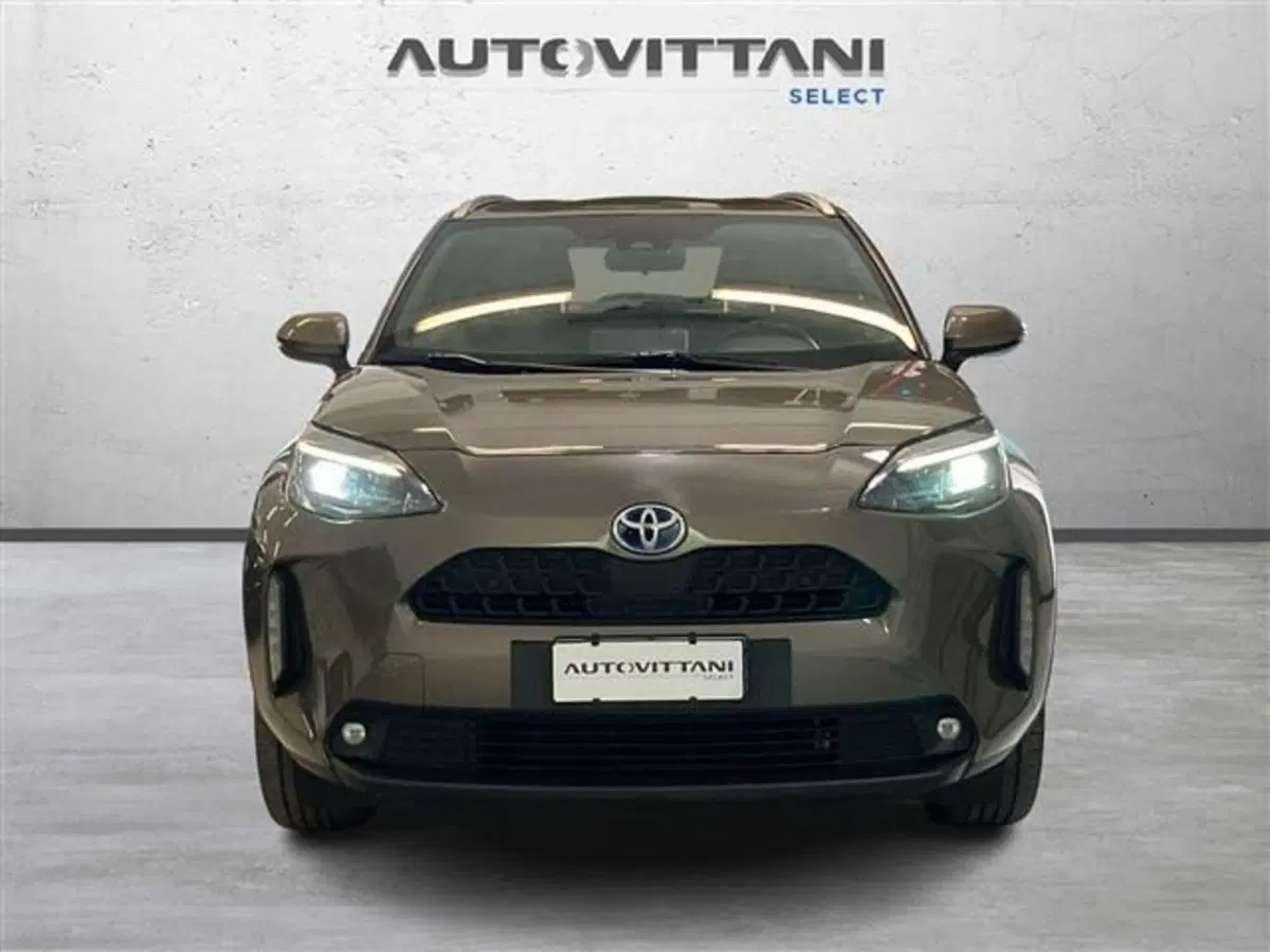 Toyota Yaris Cross usata a Como (2)
