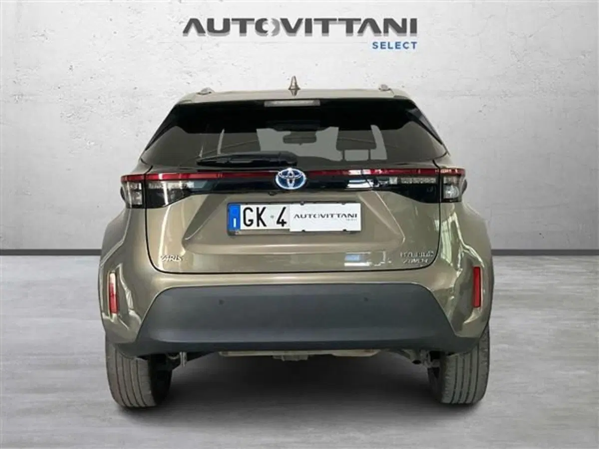 Toyota Yaris Cross usata a Como (3)