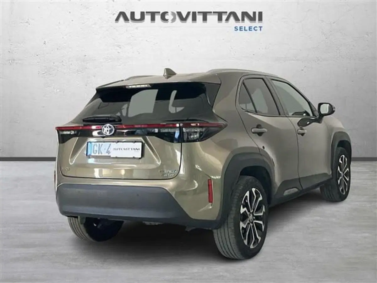 Toyota Yaris Cross usata a Como (4)