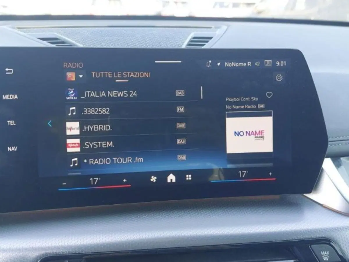 BMW X1 usata a Lecce (18)