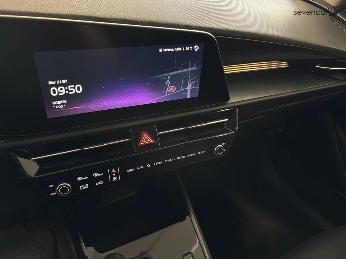 Kia Niro usata a Verona (11)