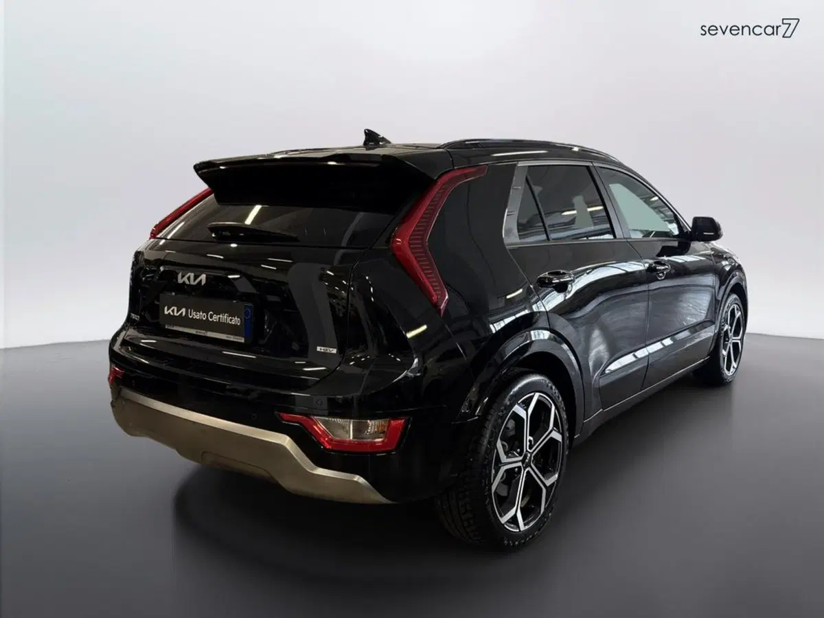 Kia Niro usata a Verona (5)