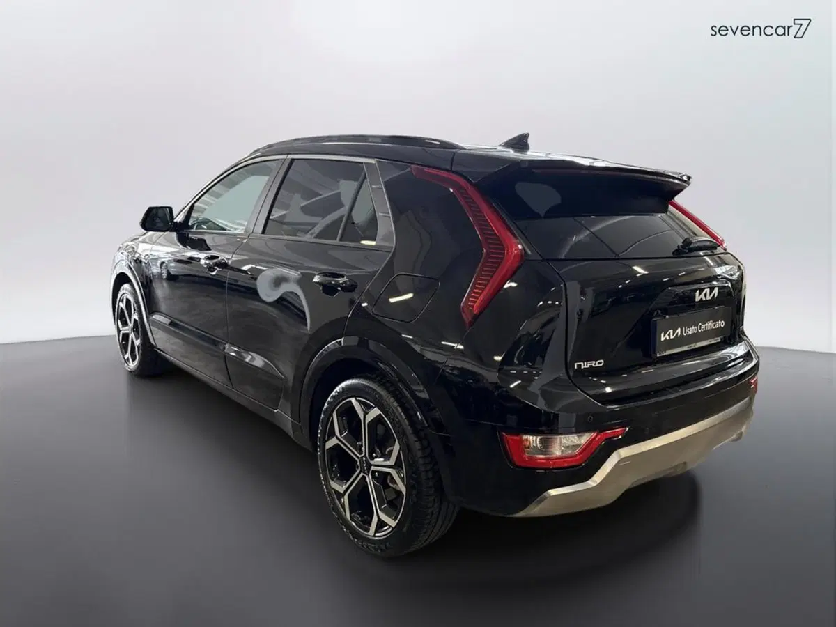 Kia Niro usata a Verona (7)