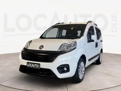 Fiat Qubo 1.4 8V 77 CV Lounge Natural Power del 2018 usata a Torino