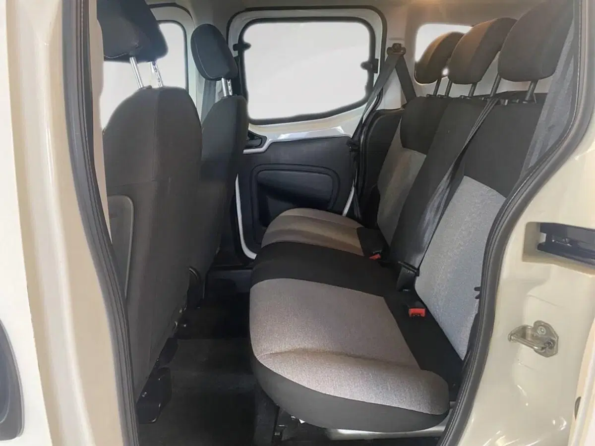 Fiat Qubo usata a Torino (8)