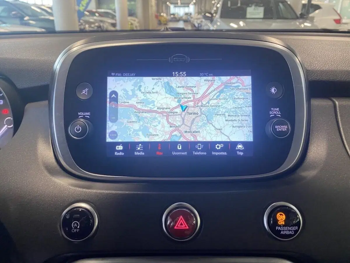 Fiat 500X usata a Torino (10)