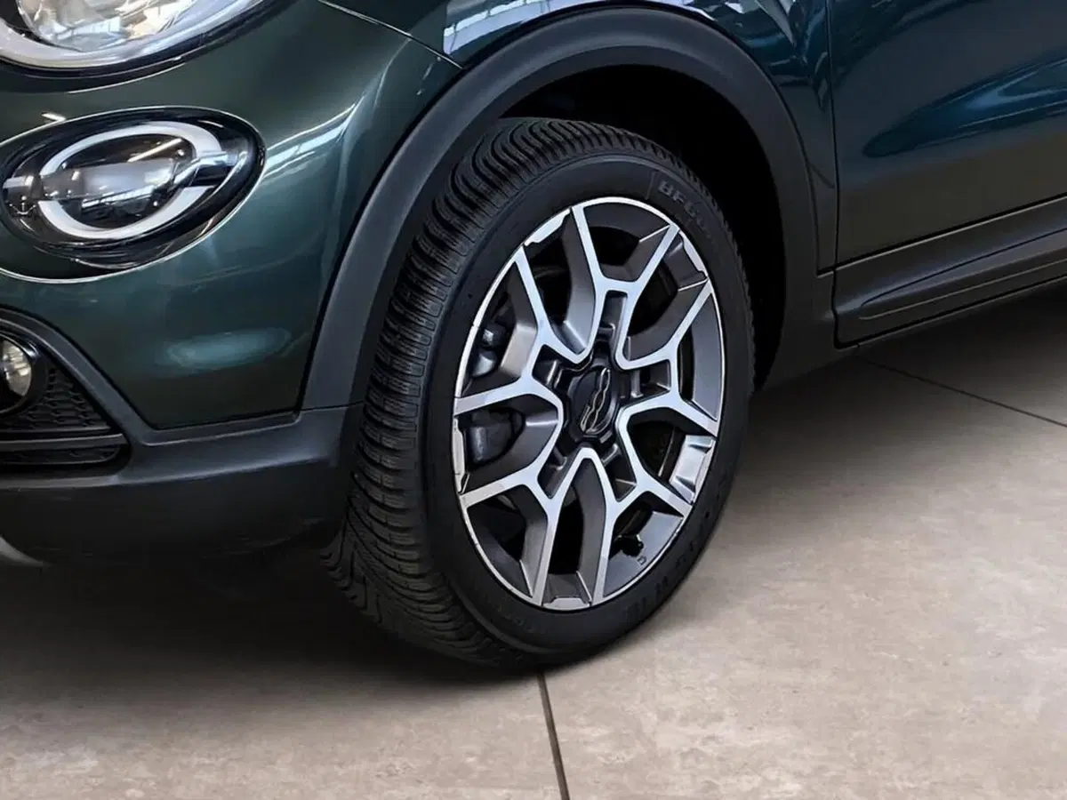 Fiat 500X usata a Torino (15)